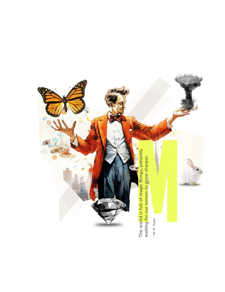 Branding archetypes - The Magician