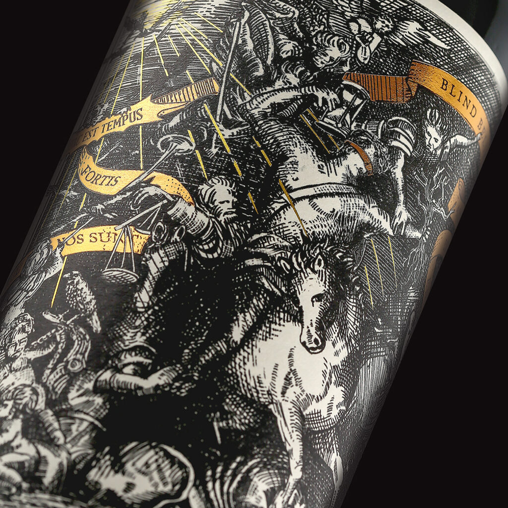 Orpheus & The Raven wine beverage branding & packaging design by Bravo Brands