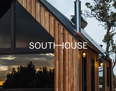 South House hospitality hotel branding by Kate Zest Studio