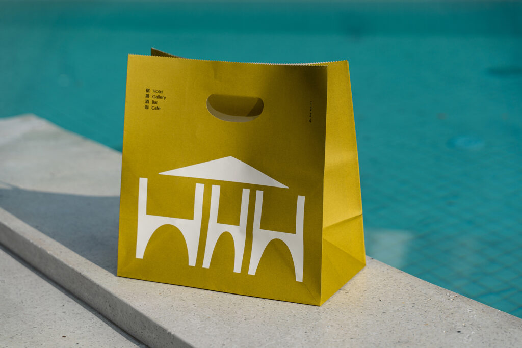 Hills Hotel branding by Quinsay