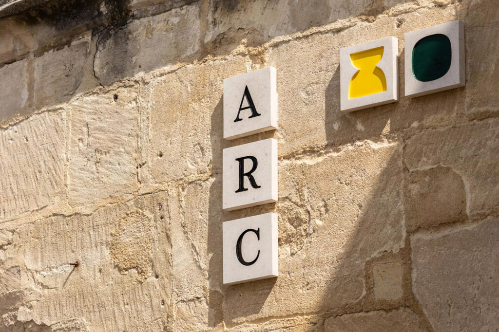 ARC Hotel branding by Regular Practice