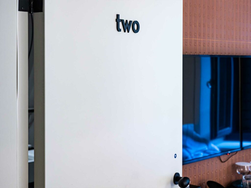 The Twenty One hotel branding by Marlon Tate in Athens Greece