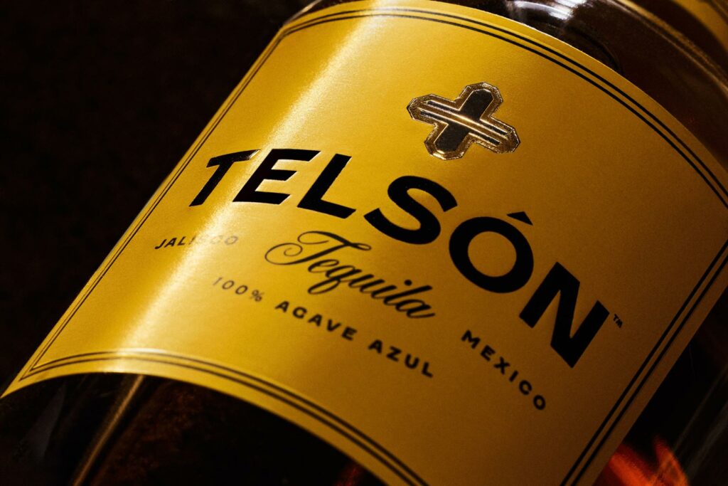Telson Tequila packaging and branding by Vicarel Studios