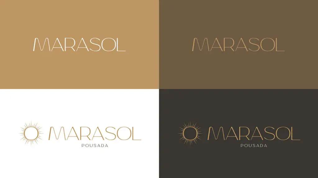 Marasol hotel and resort branding by Revelatio