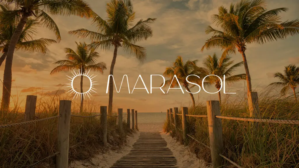 Marasol hotel and resort branding by Revelatio