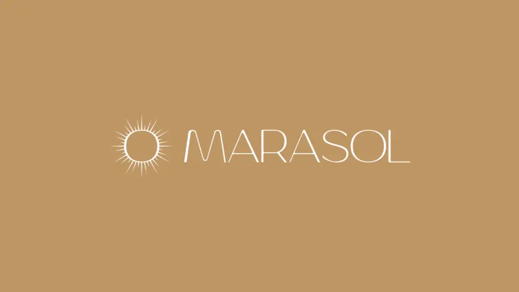 Marasol hotel and resort branding by Revelatio