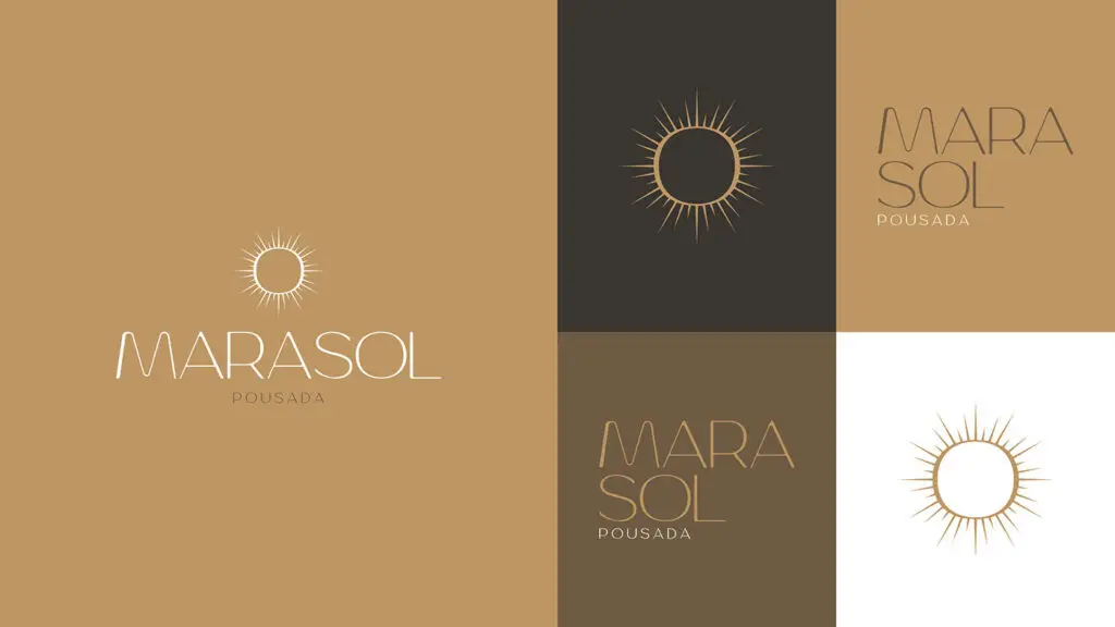 Marasol hotel and resort branding by Revelatio