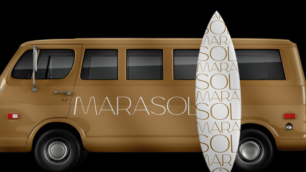 Marasol hotel and resort branding by Revelatio