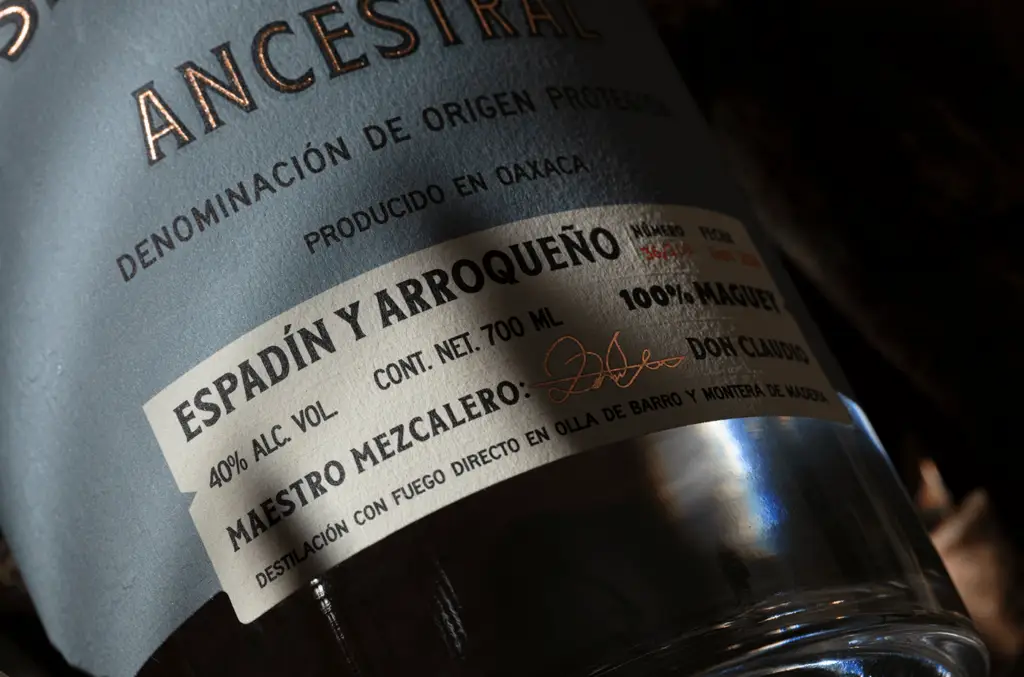 Sacrilegio mezcal spirits branding and packaging by Meteorito