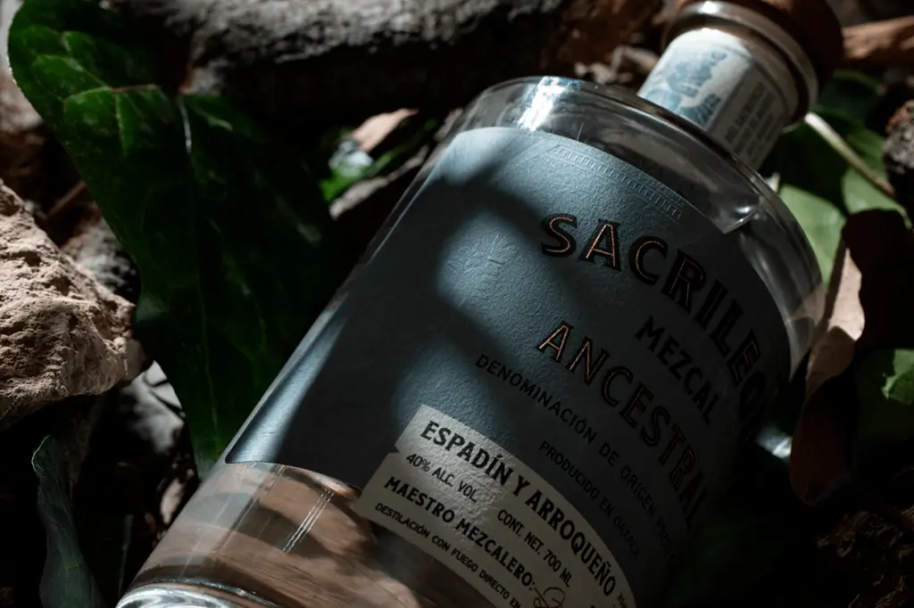 Sacrilegio mezcal spirits branding and packaging by Meteorito