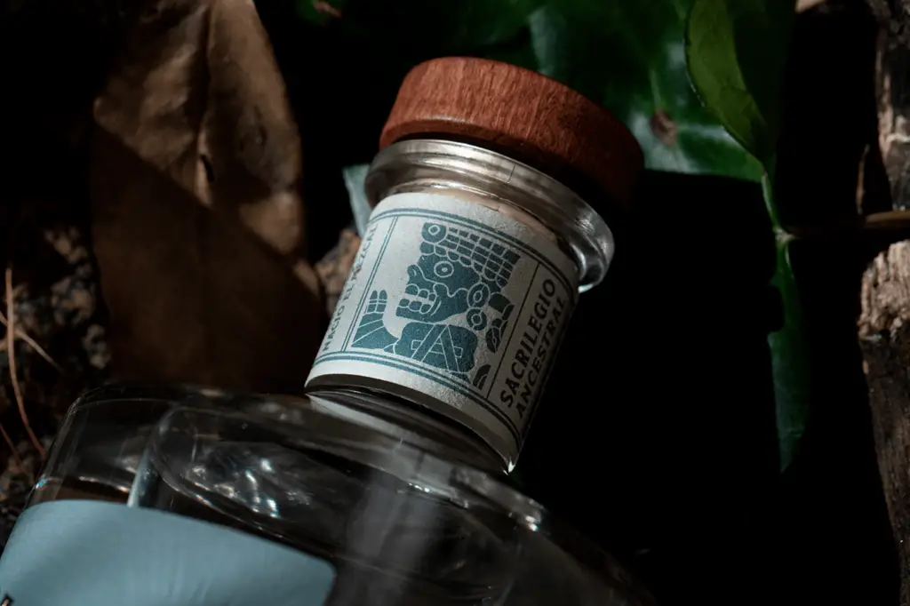 Sacrilegio mezcal spirits branding and packaging by Meteorito