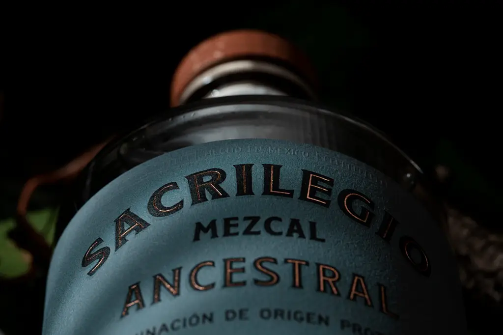Sacrilegio mezcal spirits branding and packaging by Meteorito