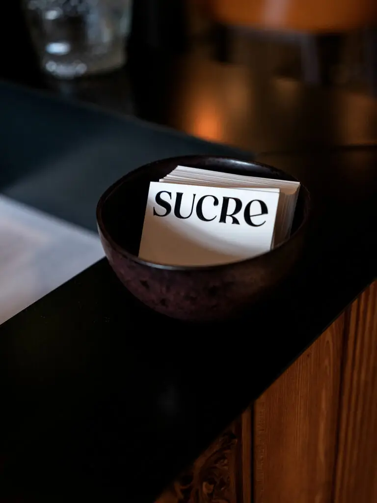 Scure restaurant branding and Abajo bar branding by DutchScot