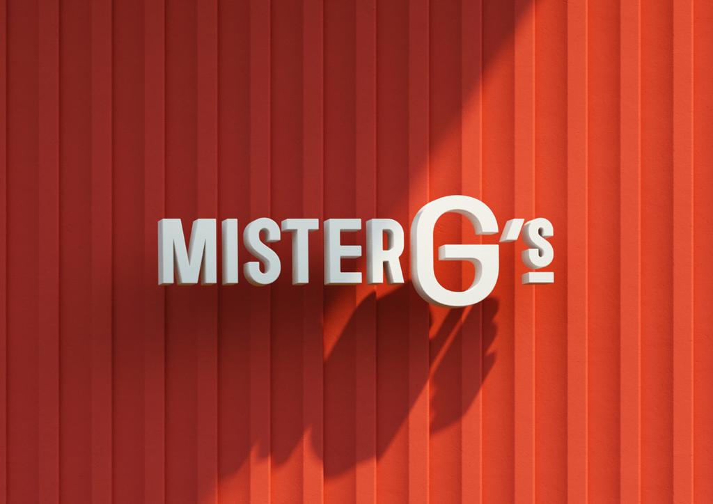 Mister G's BBQ restaurant branding by Marka